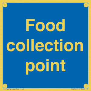 Food collection point